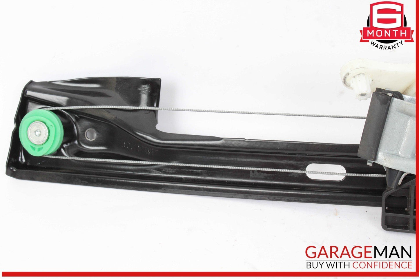 10-16 Mercedes W212 E350 Rear Right Passenger Side Door Window Regulator OEM