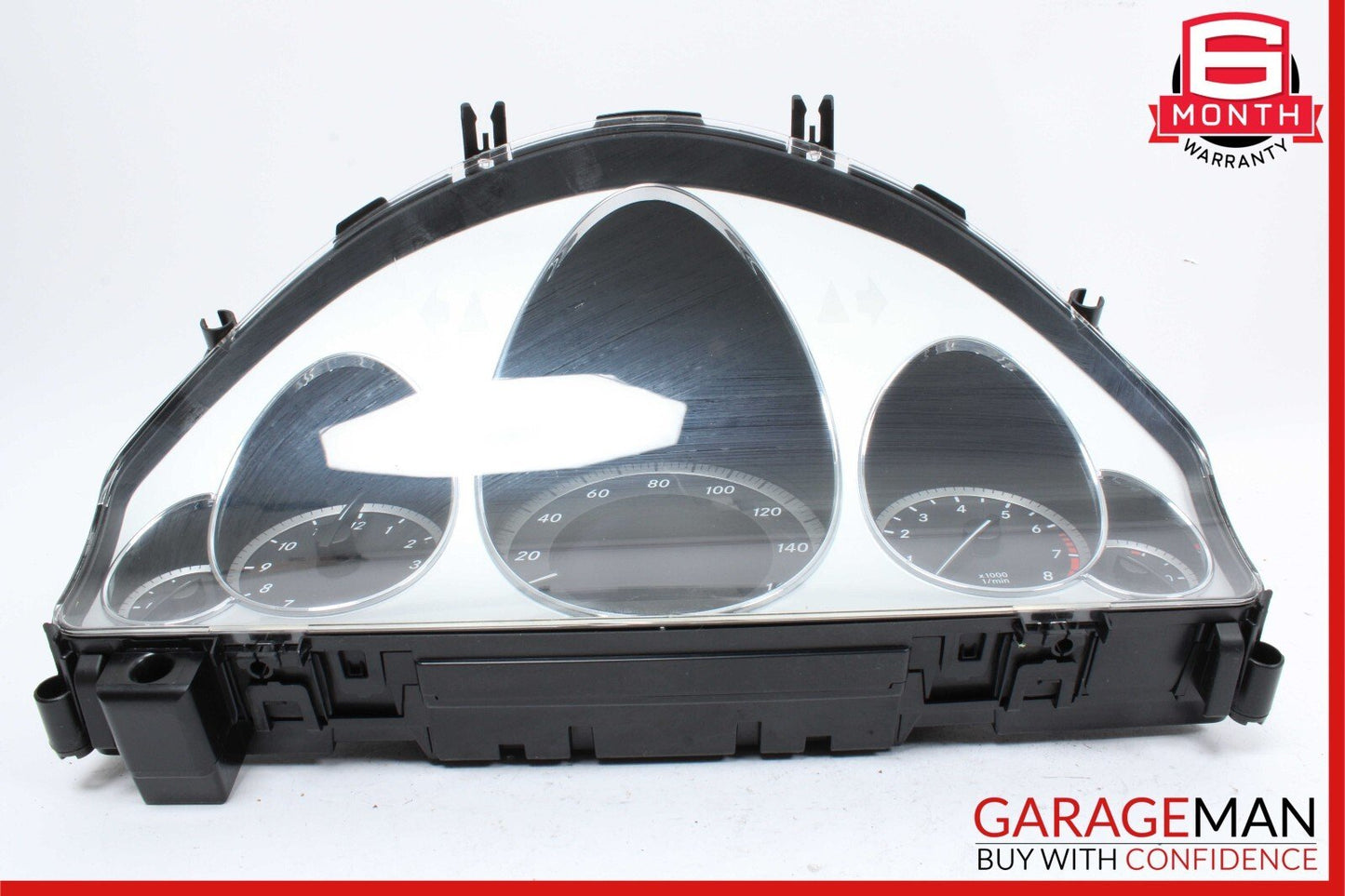 10-13 Mercedes W212 E350 E500 Instrument Cluster Speedometer 2129005004 OEM