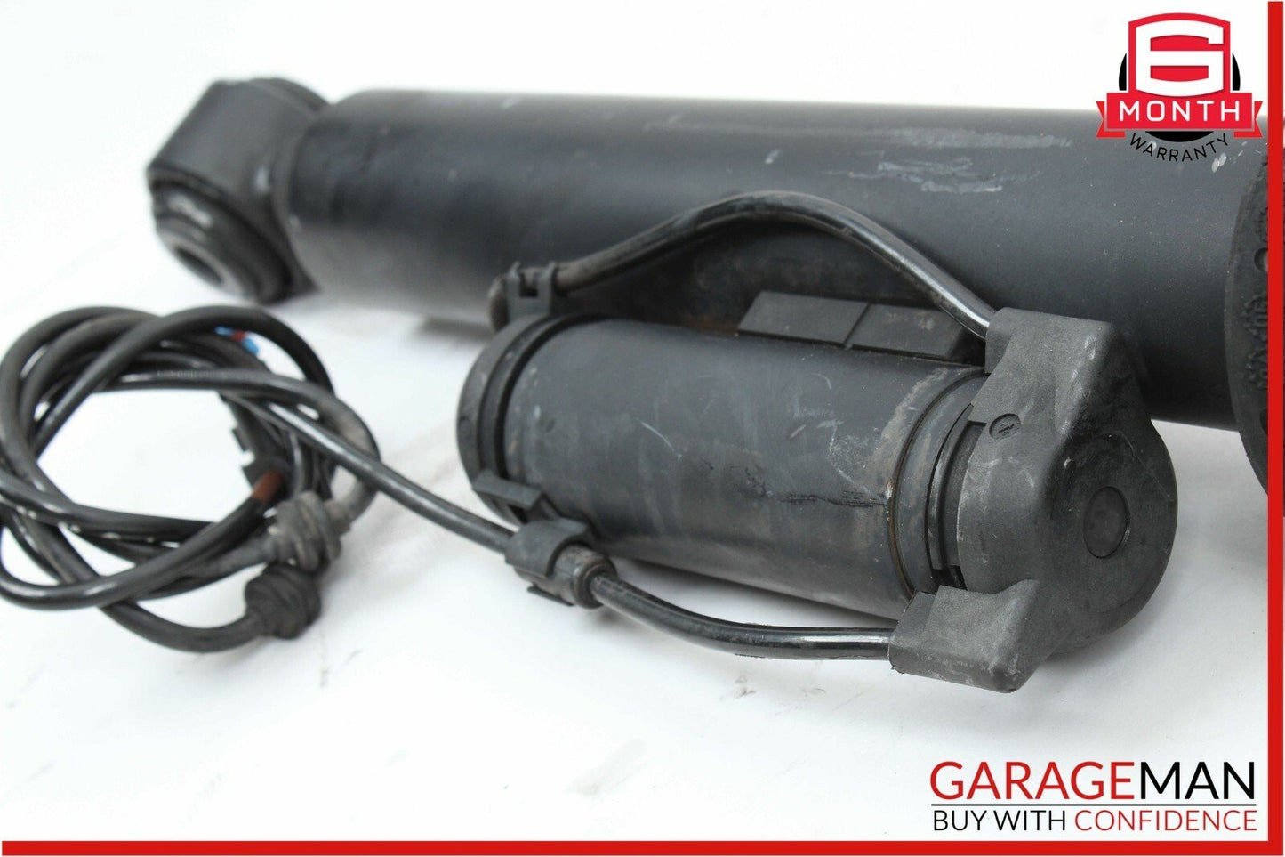 07-13 Mercedes W221 S550 Rear Left Side Air Shock Absorber Strut OEM