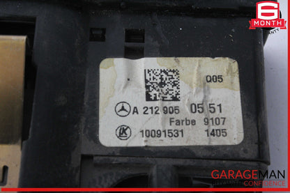 08-20 Mercedes X156 GLA250 C300 Headlight Fog Light Switch Control Module OEM