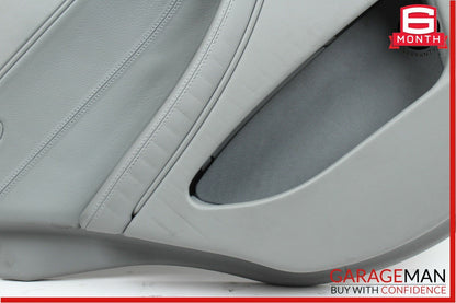 06-11 Mercedes W219 CLS500 CLS550 Rear Left Interior Door Panel Trim Gray