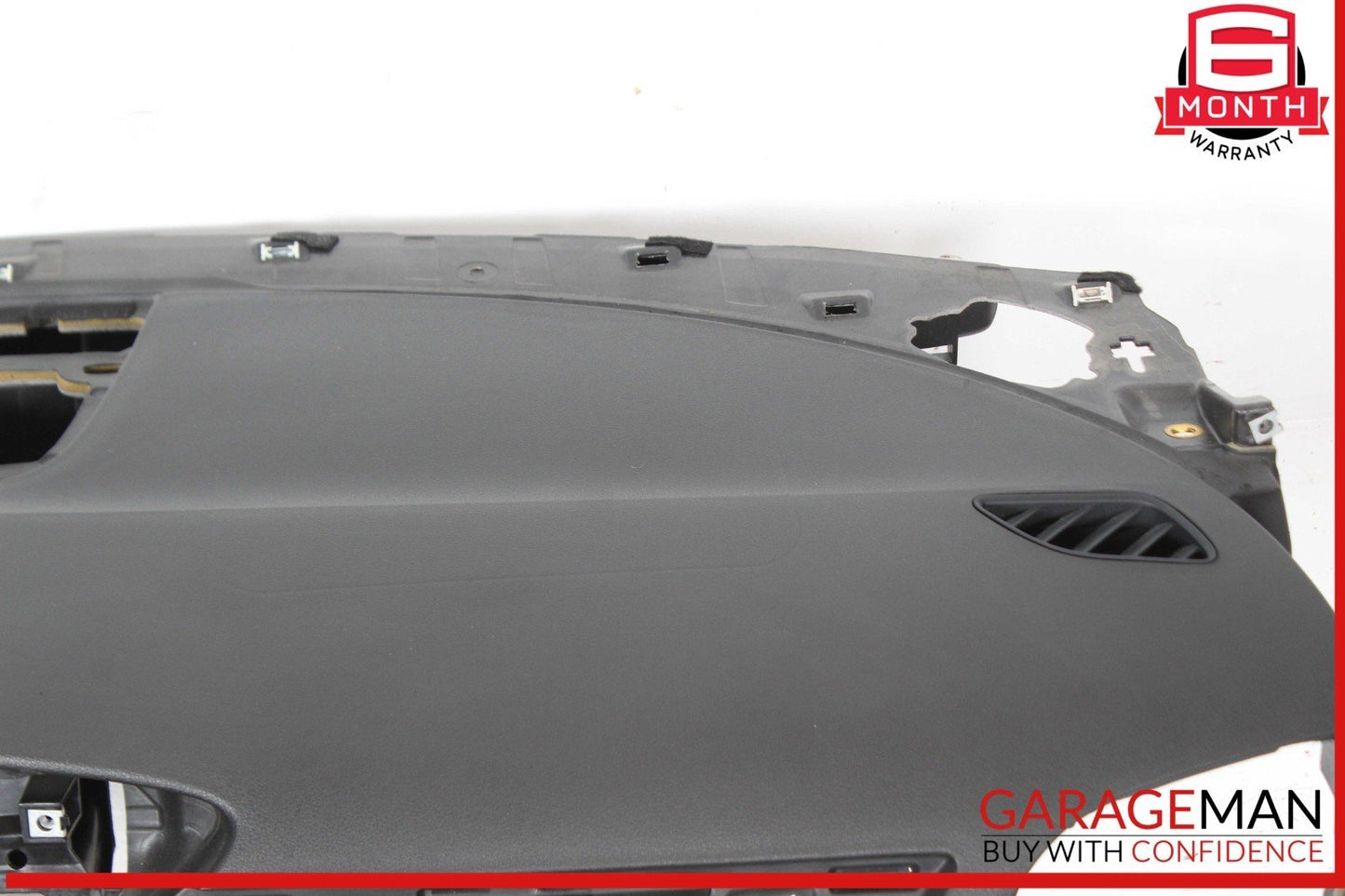 12-18 Audi A6 S6 Dashboard Trim Cover Instrument Panel Black OEM