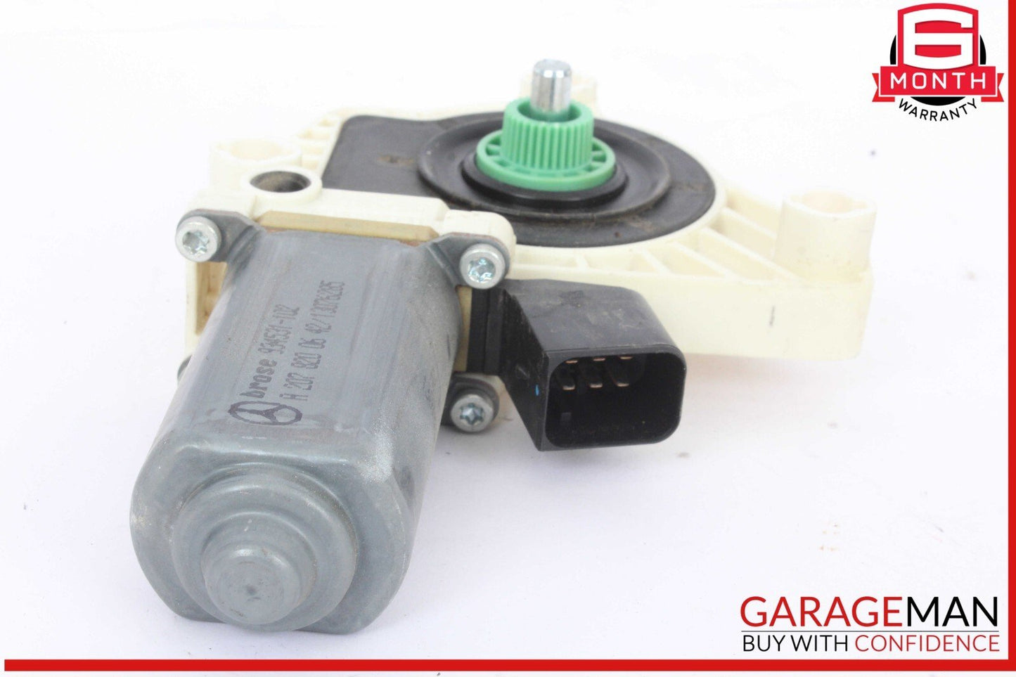 10-20 Mercedes W218 CLS500 Rear Right Window Regulator Motor 2078200642 OEM