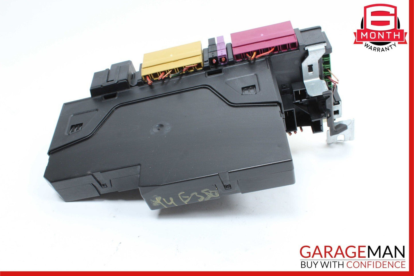 10-18 Mercedes E350 CLS400 Rear Fuse Relay Box SAM Signal Acquisition Assembly
