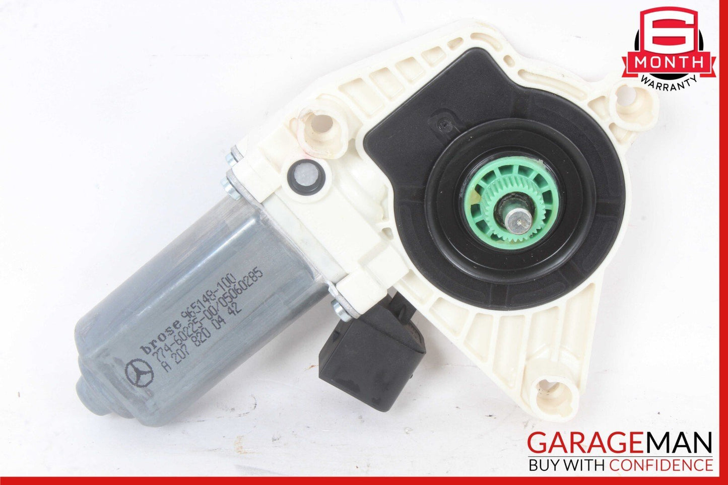 10-17 Mercedes W207 E350 E400 Front Side Door Window Regulator Motor Unit OEM