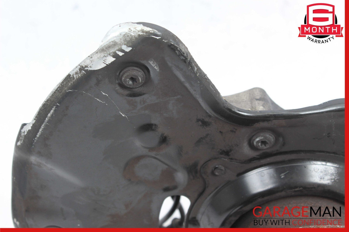 07-14 Mercedes S550 CL63 AMG RWD Front Left Wheel Carrier Spindle Knuckle Hub