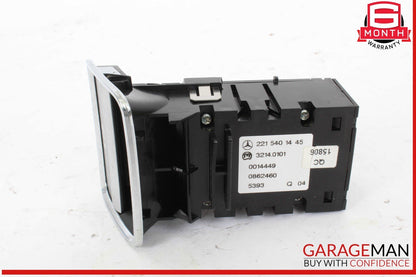 07-14 Mercedes W221 S550 CL550 Electronic Parking Button Switch 2215401445 OEM
