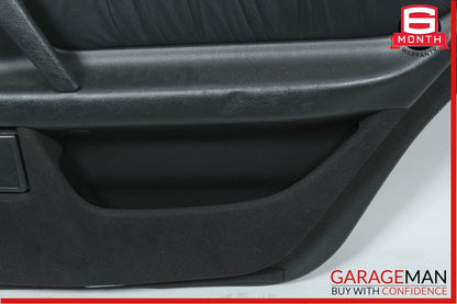 96-02 Mercedes W210 E320 Rear Right Passenger Side Interior Door Panel OEM