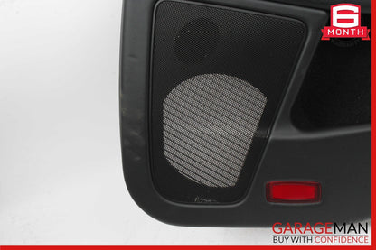 12-14 Mercedes W218 CLS550 Rear Right Passenger Side Interior Door Panel Black