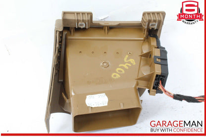 07-13 Mercedes W221 S400 Hybrid Dashboard AC A/C Air Vent Left Driver Beige OEM