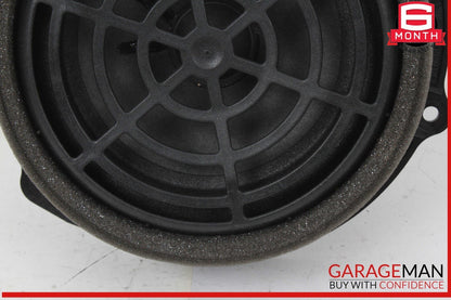 12-18 Audi A6 Rear Left and Right Side Door Audio Sound Speaker Set 4G0035411