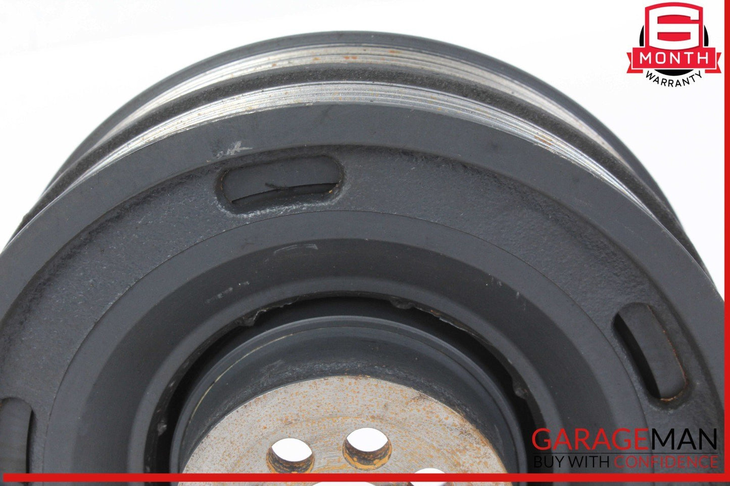 09-16 Audi S4 S5 Super Harmonic Balancer Pulley 06E105251 OEM