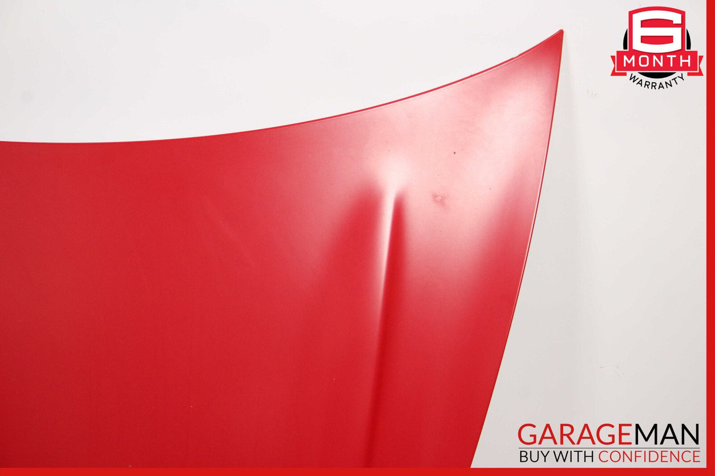 03-10 Porsche Cayenne 955 957 Front Hood Bonnet Deck Lid Panel Cover Red OEM