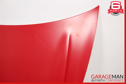 03-10 Porsche Cayenne 955 957 Front Hood Bonnet Deck Lid Panel Cover Red OEM