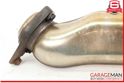 11-14 Mercedes W221 S550 CL550 Left Side Turbocharger Turbo Charger Pipe OEM