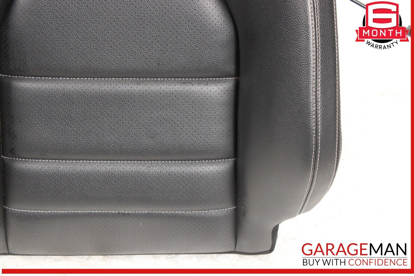 12-15 Mercedes W204 C250 Coupe Front Right Side Top Upper Seat Cushion OEM
