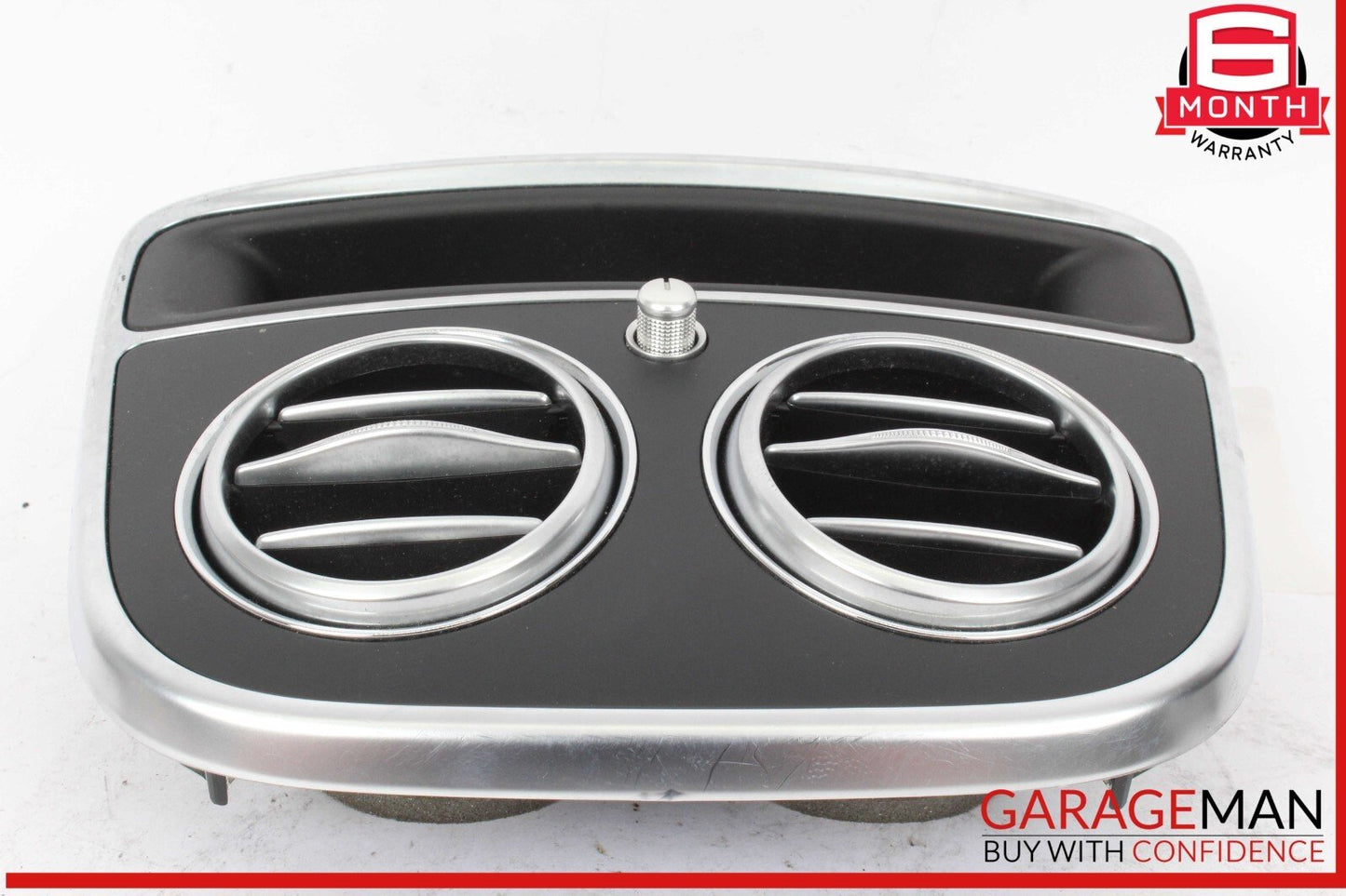 14-17 Mercedes W222 S550 Rear Center Console Air Vent Panel 2226830091 OEM