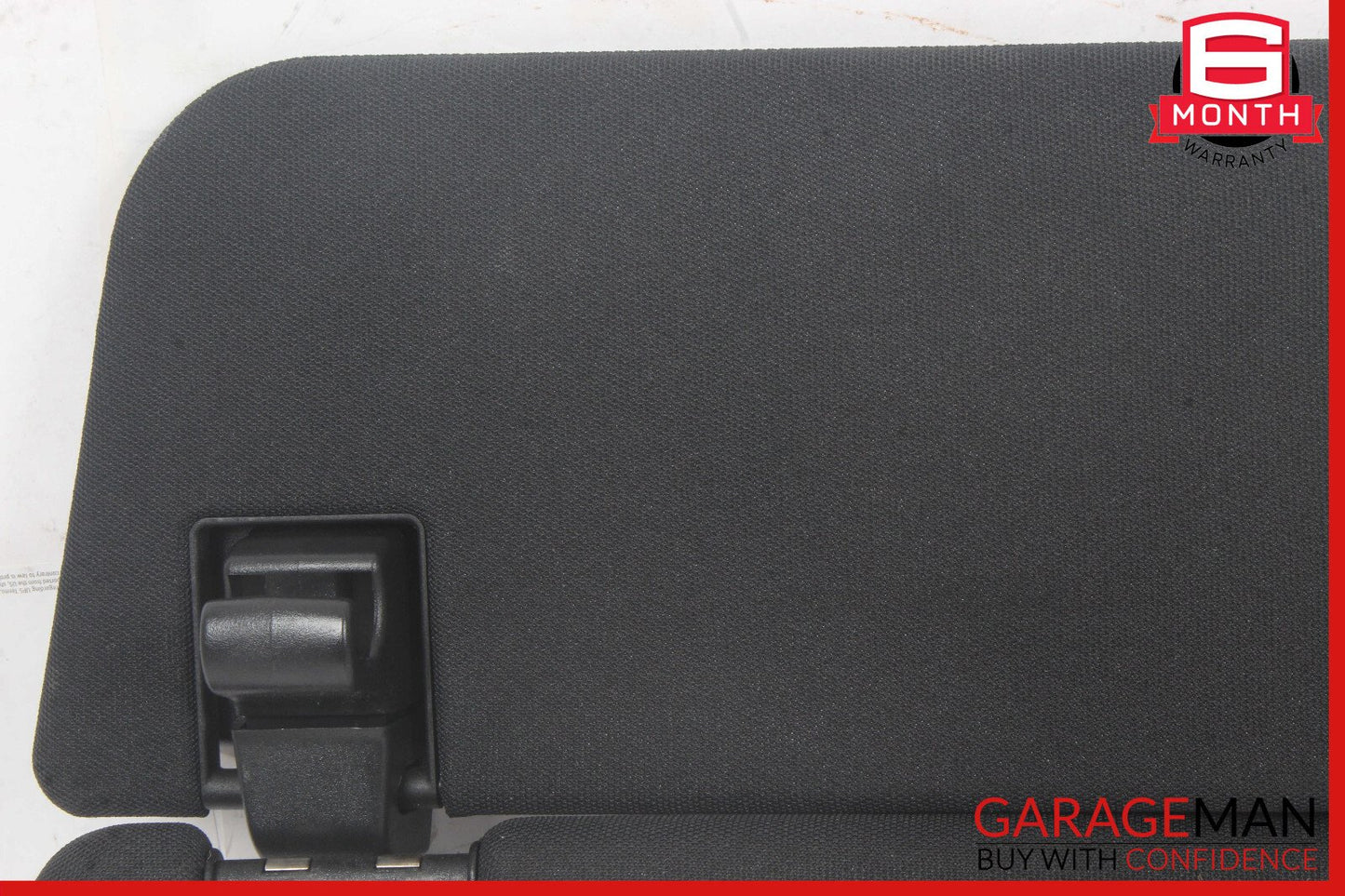 10-16 Mercedes W212 E350 E400 Front Right Side Sunvisor Sun Visor Cover OEM