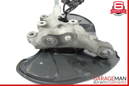 08-17 Mercedes C250 SLK250 E350 Front Left Side RWD Spindle Knuckle Hub Bearing