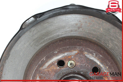 03-12 Mercedes R230 SL500 Rear Left Side Spindle Knuckle Hub w/ Rotor Disc OEM
