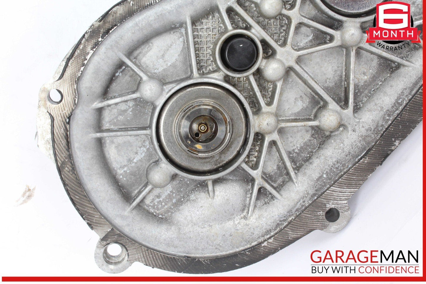 05-13 Mercedes W211 E350 S550 Front Right Engine Timing Chain Cover Plate OEM