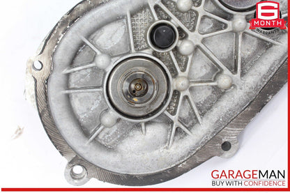 05-13 Mercedes W211 E350 S550 Front Right Engine Timing Chain Cover Plate OEM