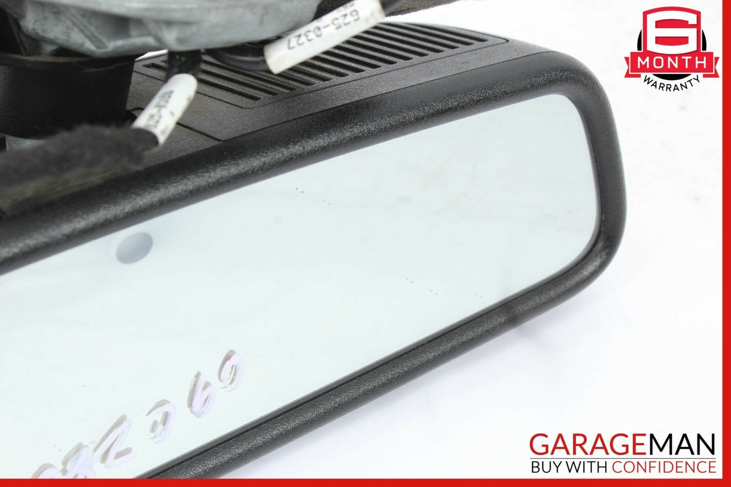 08-11 Mercedes W204 C300 C250 Interior Rear View Mirror Black OEM