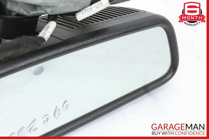 08-11 Mercedes W204 C300 C250 Interior Rear View Mirror Black OEM
