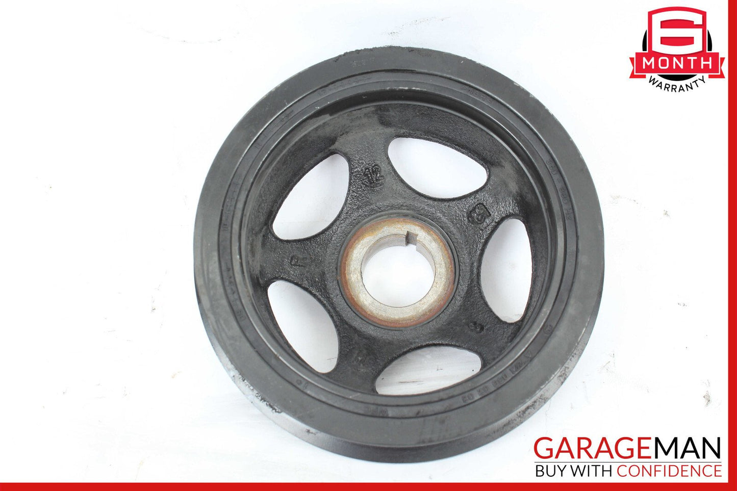 12-15 Mercedes W204 C250 SLK250 Engine Motor Crankshaft Harmonic Balancer Pulley