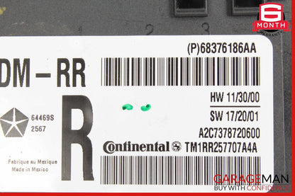17-20 Maserati Levante Rear Right Passenger Side Door Control Module OEM