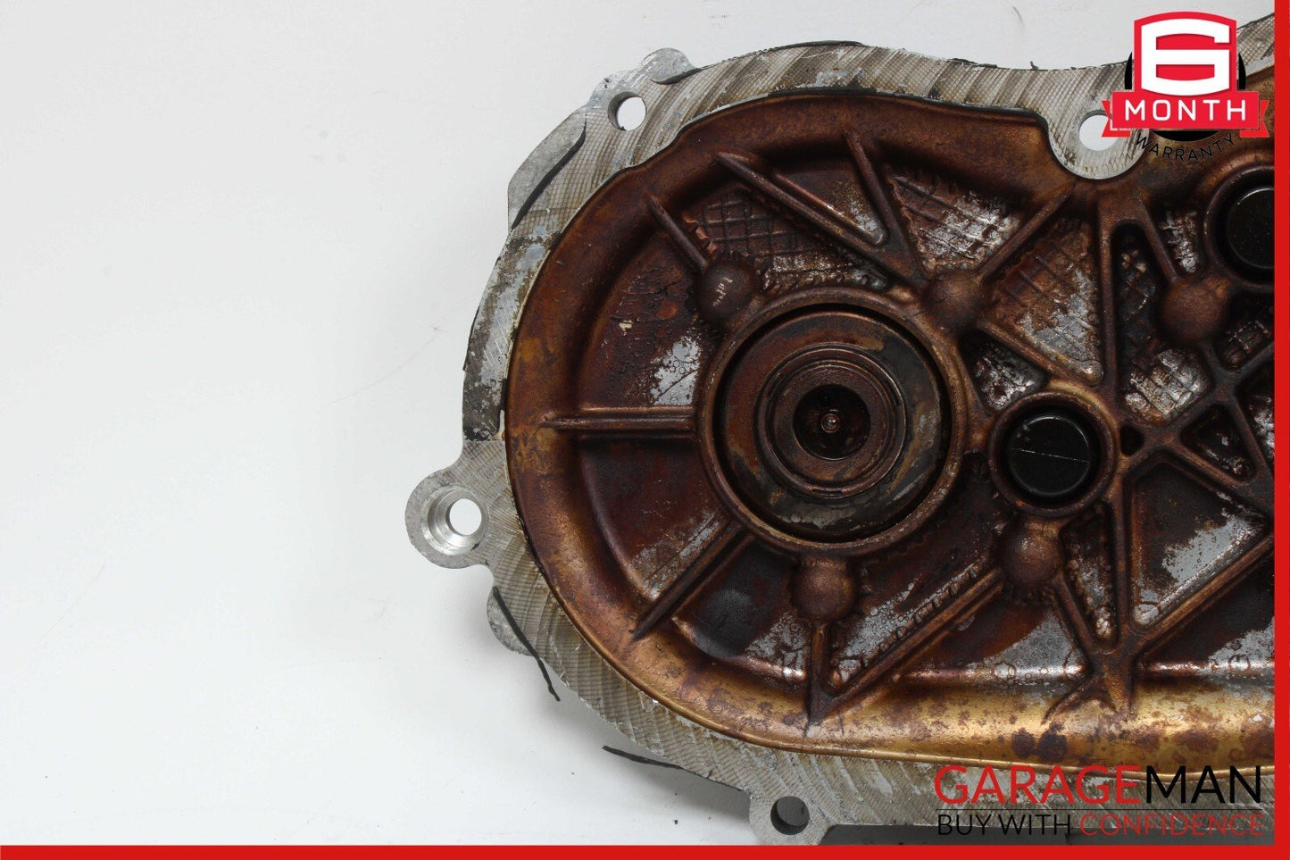05-13 Mercedes W164 ML350 E550 Front Left Side Engine Timing Chain Cover Plate