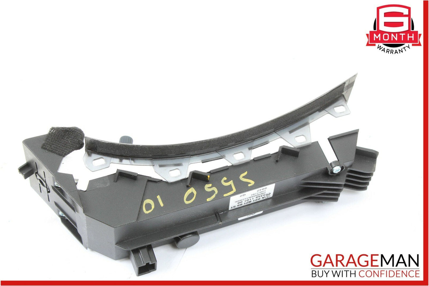07-13 Mercedes CL600 S550 Dash Suspension ESP Cluster Control Switch Module OEM