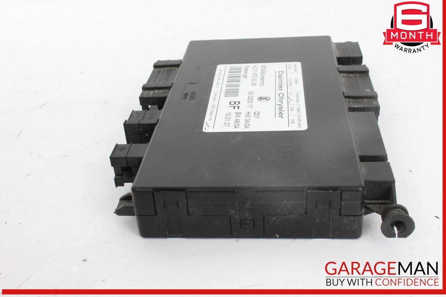 03-12 Mercedes W211 E350 E550 ML350 Front Right Seat Control Module OEM
