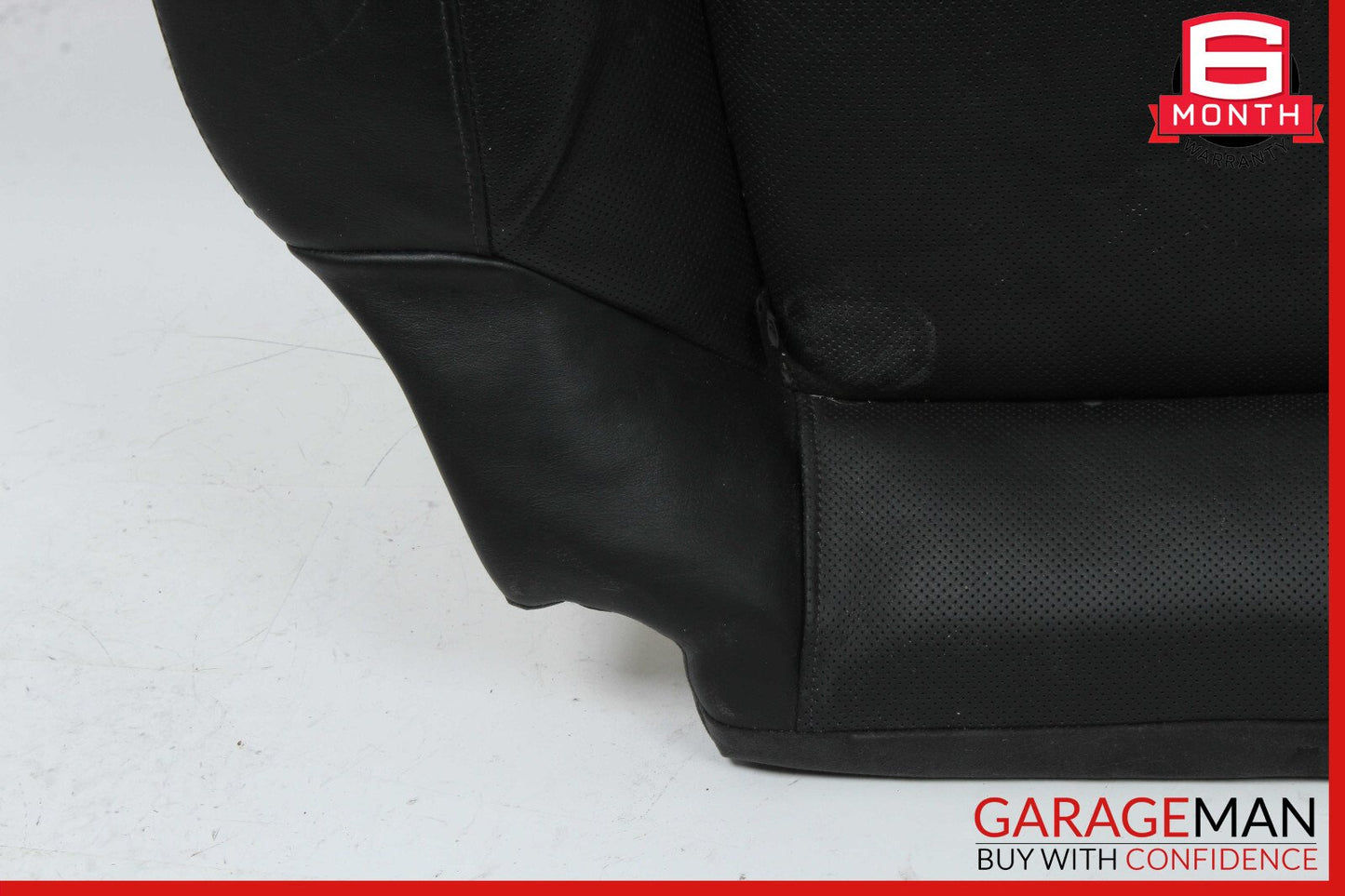 10-15 Porsche Panamera 970 Rear Left Driver Side Lower Bottom Seat Cushion