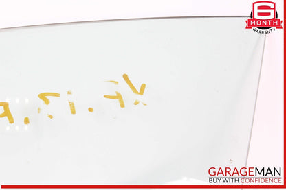 09-15 Jaguar XF Front Left Driver Side Door Window Glass OEM