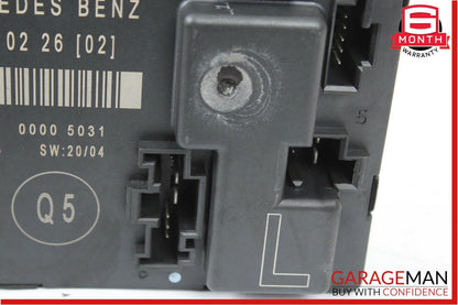 06-11 Mercedes CLS550 CLS500 Rear Left Side Door Computer Controller Module