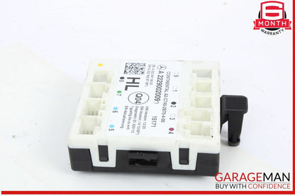 15-23 Mercedes W205 C300 C400 GLC300 Rear Left Side Door Control Module Unit OEM