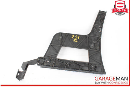 09-12 Audi S4 Rear Left Driver Side Bumper Guide Mounting Bracket OEM