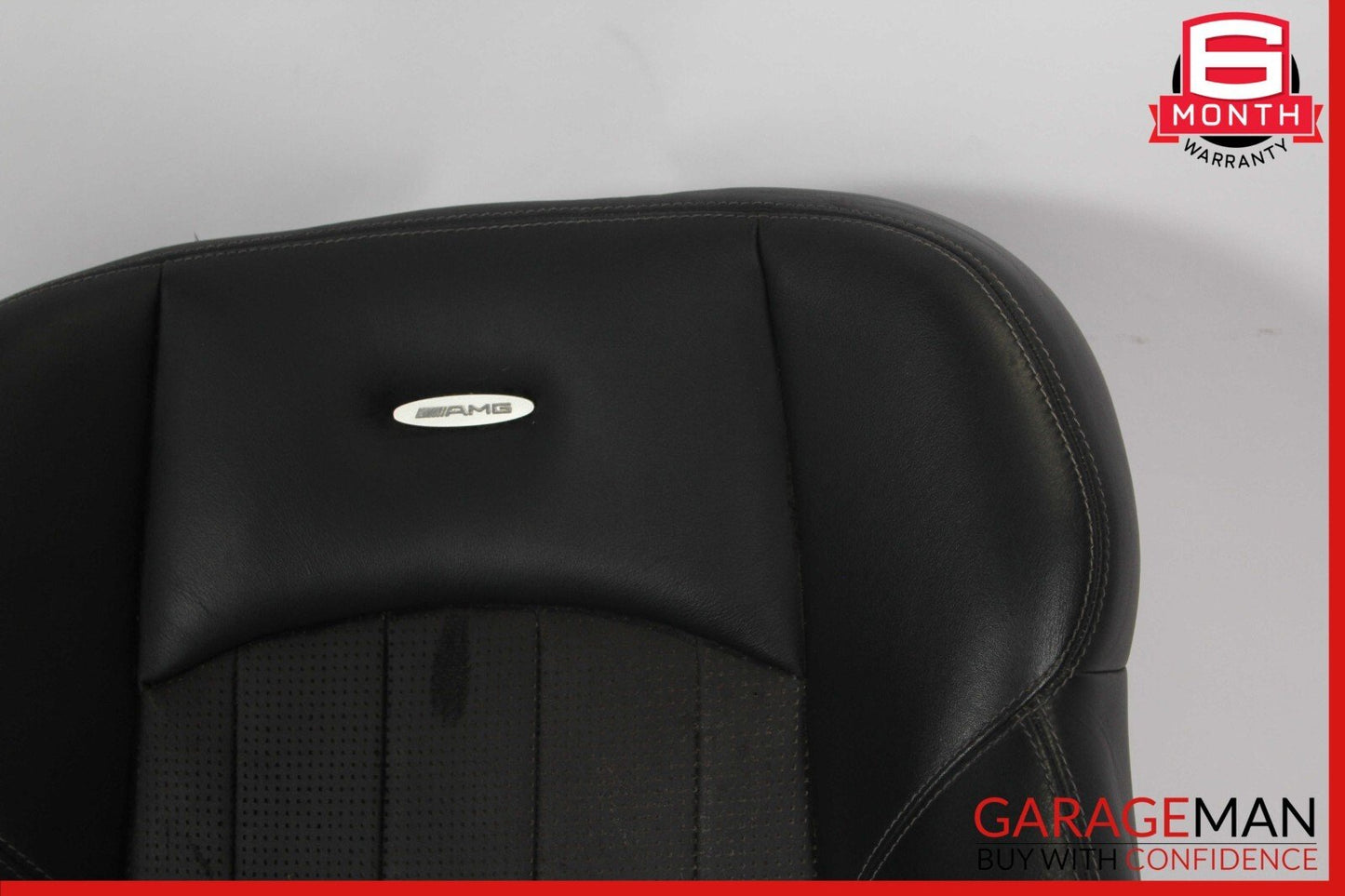 07-09 Mercedes W211 E63 AMG Front Right or Left Top Upper Seat Cushion Cover OEM