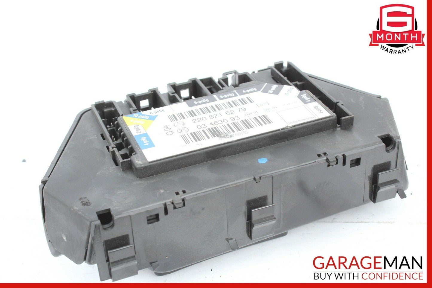 00-06 Mercedes W220 S430 S500 Rear Left Side Seat Door Control Module OEM