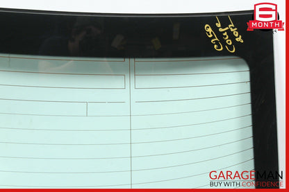 10-17 Mercedes W204 C250 E350 E550 Coupe Rear Windshield Window Glass Panel OEM