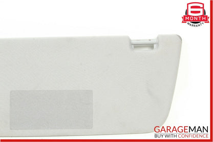 07-13 Mercedes S550 CL550 Front Right Sun Visor Sunvisor Shade Cover Gray Suede