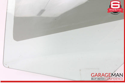 12-18 Mercedes W218 CLS550 CLS63 Front Left Driver Side Door Window Glass OEM