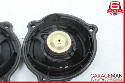 06-11 Mercedes W219 CLS500 Right & Left Side Door Sound Audio Speakers Set of 2