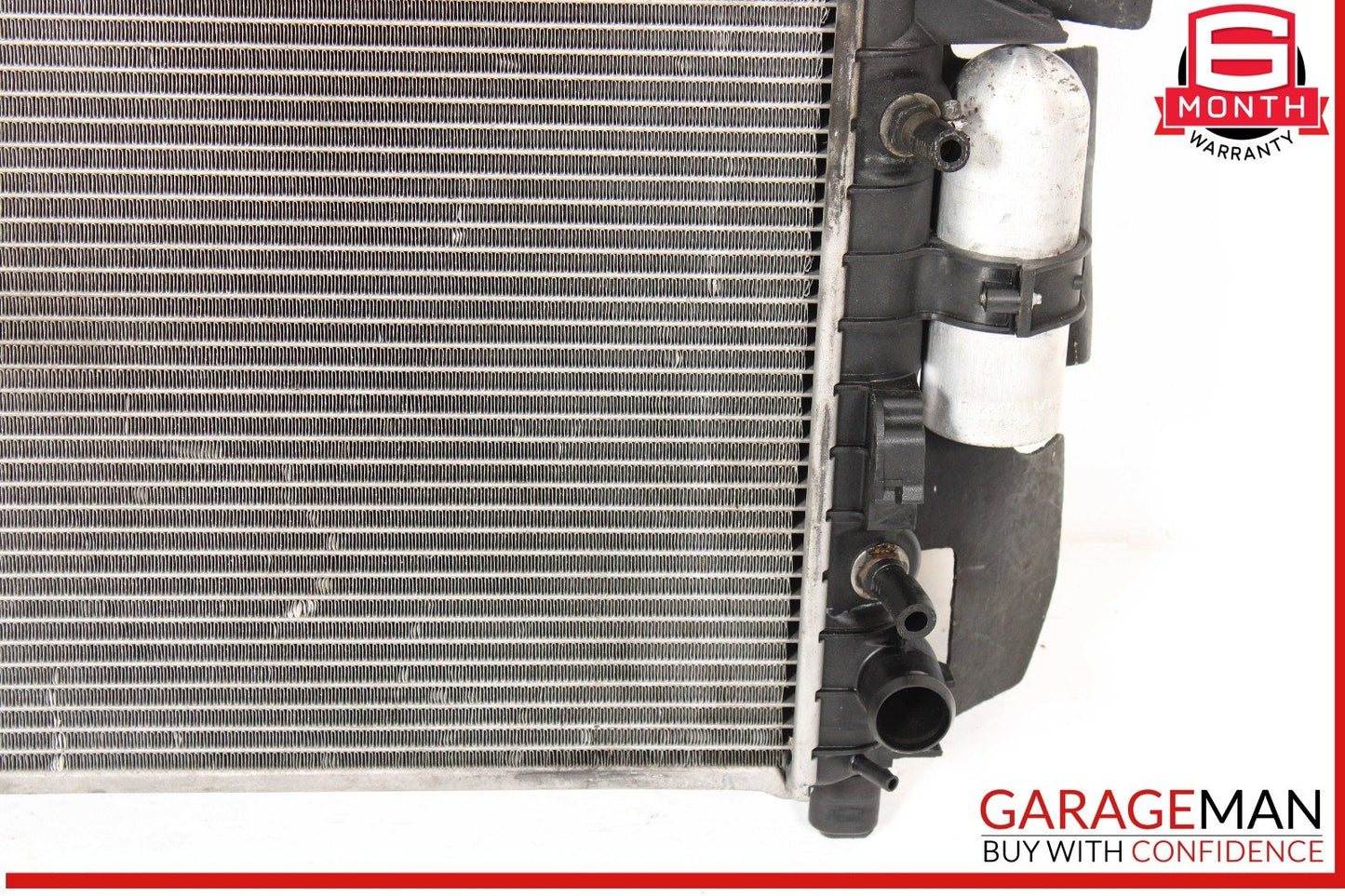 98-05 Mercedes W163 ML500 ML350 Engine Cooling Radiator AC A/C Condenser OEM