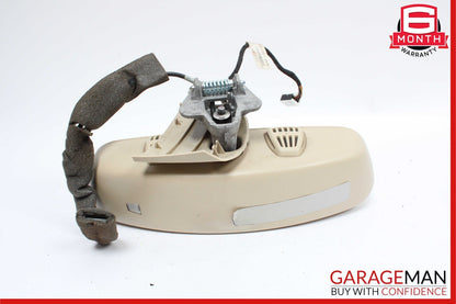 10-16 Mercedes W204 C250 Front Top Upper Rear View Mirror Assembly Beige OEM