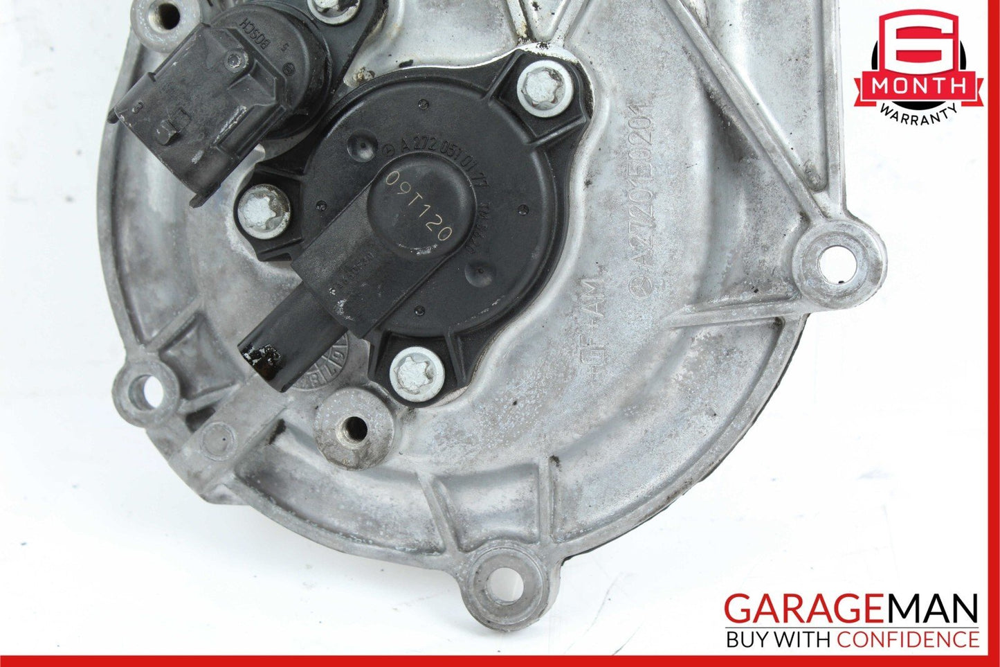 Mercedes E550 R350 CLK350 C300 Front Left Engine Timing Chain Valve Cover Plate