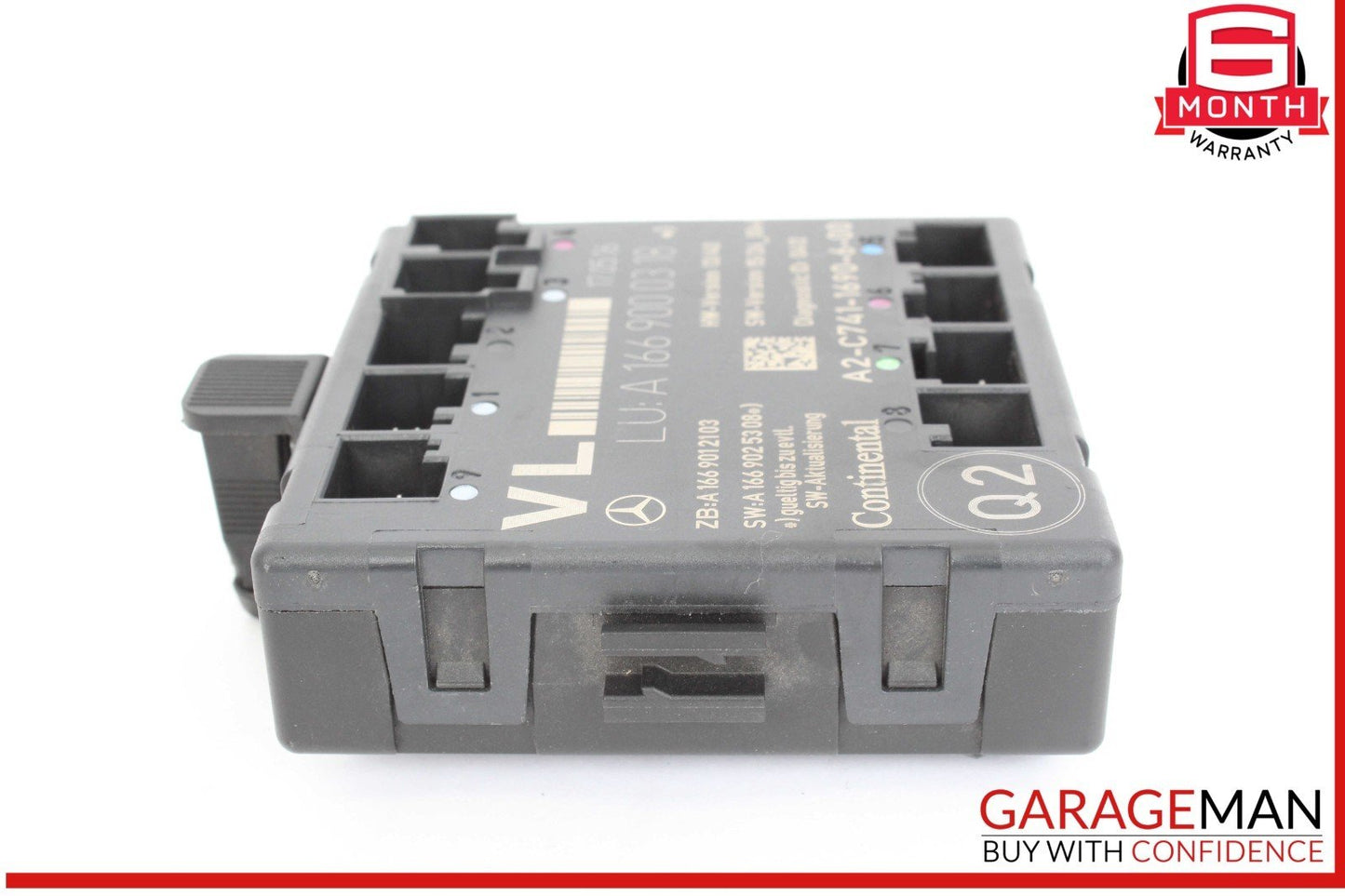 12-20 Mercedes W117 CLA250 Front Left Driver Side Door Control Module Unit OEM