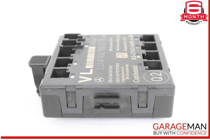 12-20 Mercedes W117 CLA250 Front Left Driver Side Door Control Module Unit OEM