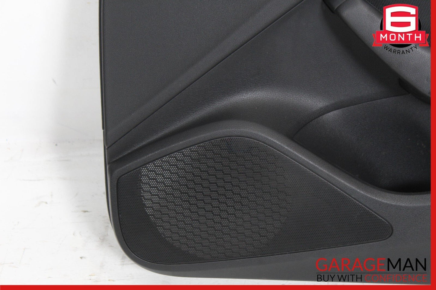 15-20 Audi A3 S3 Front Right Passenger Side Door Panel Black OEM